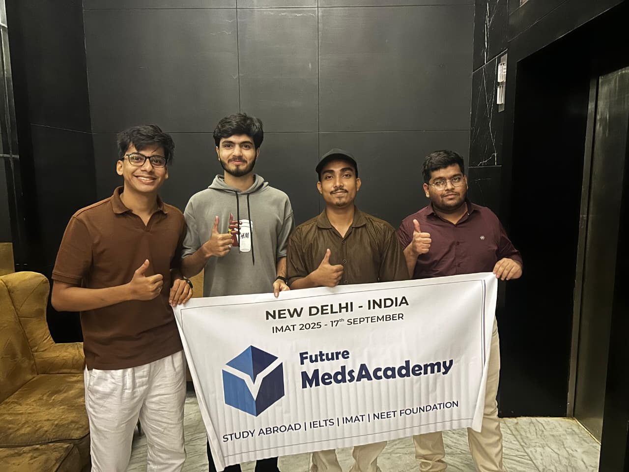 IMAT 2025 · New Delhi, India