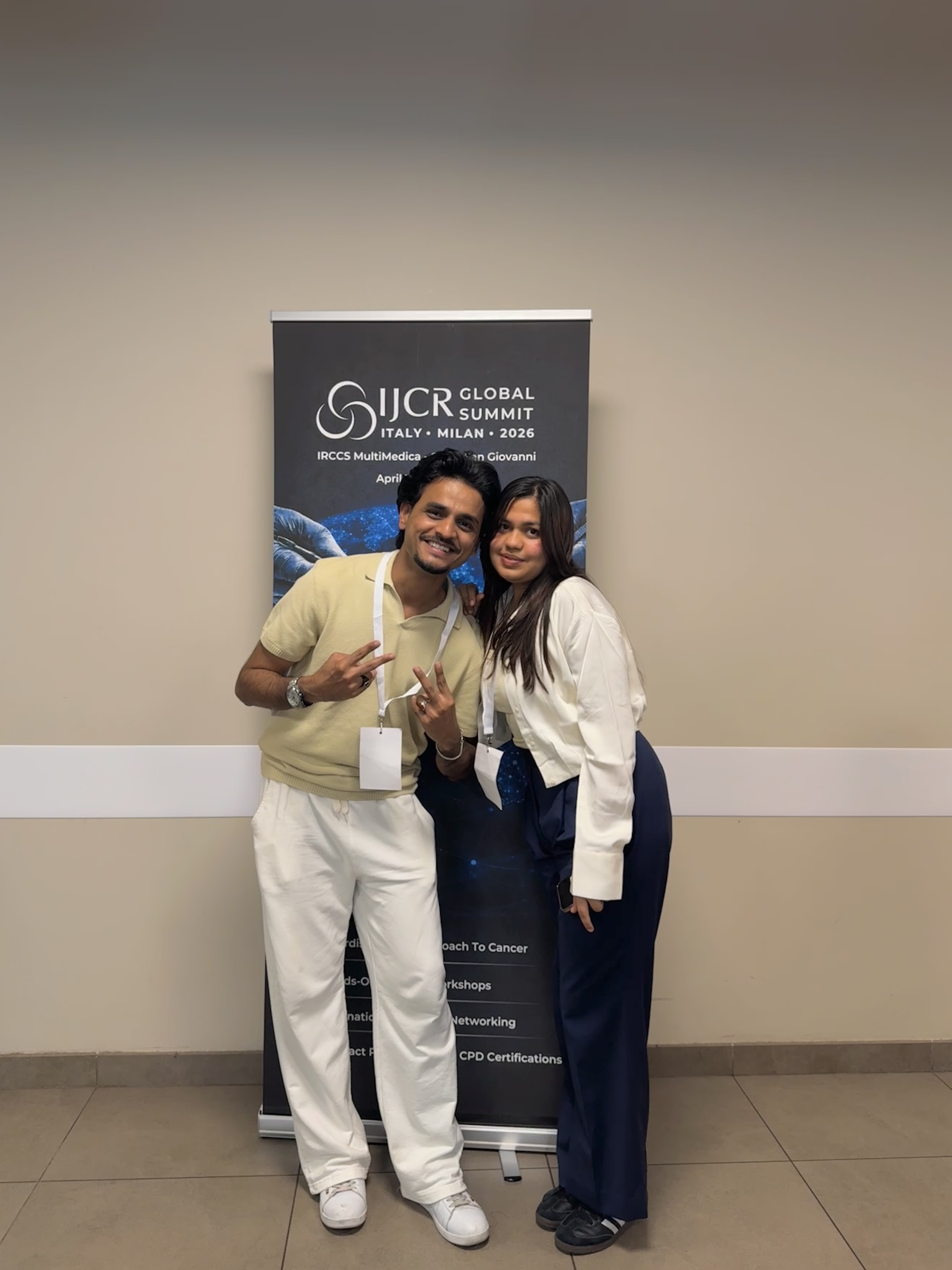 IJCR Global Summit · Milan 2026